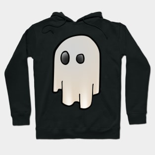 Simple Ghost Hoodie